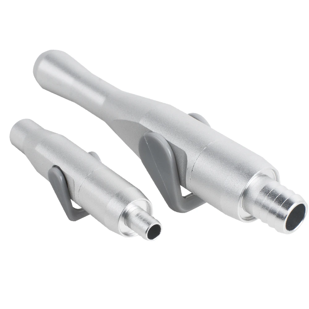 

Dental Universal Saliva Ejector Suction Valves SE/HVE Tip Adaptor Strong+Weak