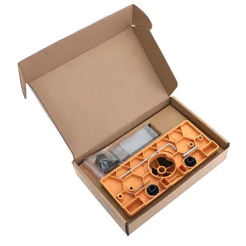 

Concealed 35MM Cup Style Hinge Jig Boring Hole Drill Guide + Forstner Bit Wood Cutter Carpenter Woodworking DIY Tools