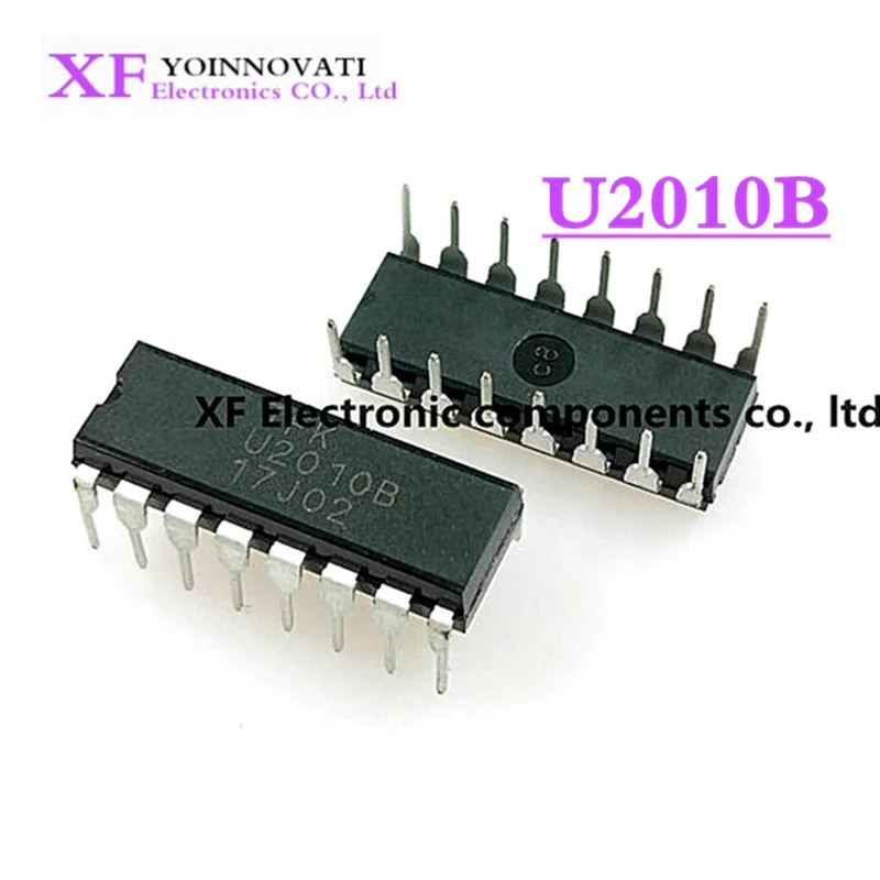5 шт./лот U2010B U2010 DIP-16 IC. | Электронные компоненты и принадлежности