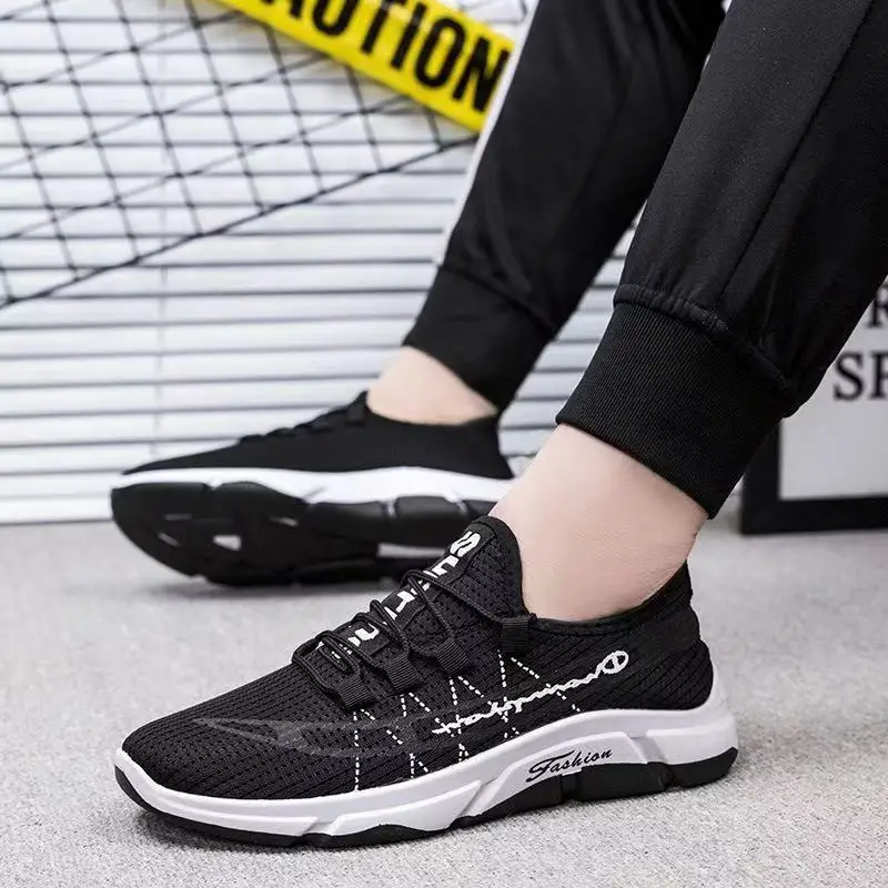 

2019 Summer Warm Athletic Shoes Soft Bottom Breathable Running Shoes Casual Shoes Old Beijing Cloth Shoes MEN'S SHOES