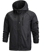 *#Best Price 2019 New Style Fashion Men's Plus Size Zip with Hat Zipper Pocket Stone is land Jacket Long Sleeve Warm Streetwear Windbreaker *#Best Price 2019 New Style Fashion Men's Plus Size Zip with Hat Zipper Pocket Stone is land Jacket Long Sleeve Warm Streetwear Windbreaker