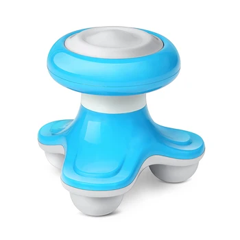 

Electric Handled Wave Vibrating Massager USB Battery Full Body Head Neck Waist Massage Handheld Massager Healthy Care Portable