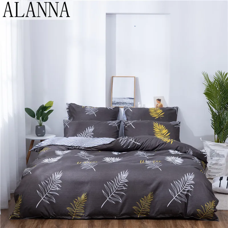 Alanna X-1007 Printed Solid bedding sets Home Bedding Set 4-7pcs High Quality Lovely Pattern with Star tree flower Alanna X-1007 Printed Solid bedding sets Home Bedding Set 4-7pcs High Quality Lovely Pattern with Star tree flower