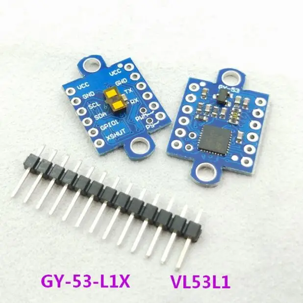GY-53-L1X лазерное покрытие/VL53L1X TOF время полета датчик диапазона