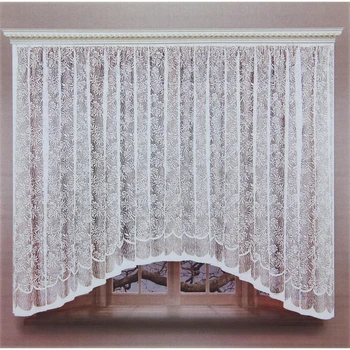 

Curtain with curtain tape, width 320 cm, height 160 cm, white
