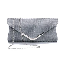 Женский вечерний клатч, женский клатч, стразы, кристалл, дневной клатч, кошелек, сумочка для свадьбы, вечерние, для банкета, черный/золотой, серебряный