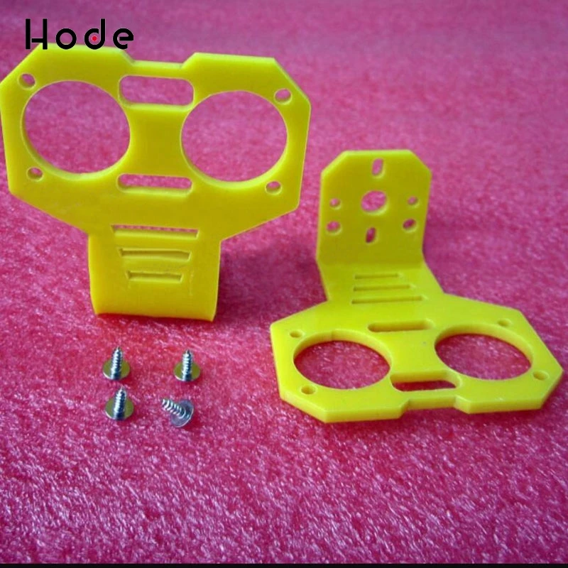 

Yellow Cartoon Ultrasonic Sensor Fixed Bracket for HC-SR04 Module NEW