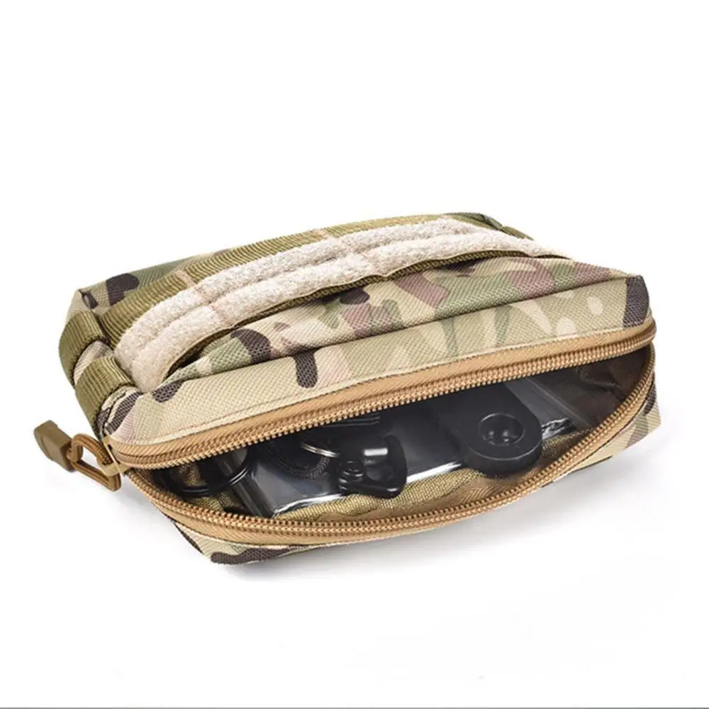 Военный EDC Molle мешок сетки инструменты аксессуары тактические Подсумки талии охотничьи сумки Открытый фонарик журнал карман