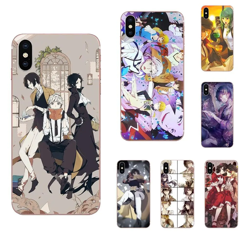 

TPU Cover Case For Huawei Honor 4C 5A 5C 5X 6 6A 6X 7 7A 7C 7X 8 8C 8S 9 10 10i 20 20i Lite Pro Jp Anime Bungou Stray Dogs