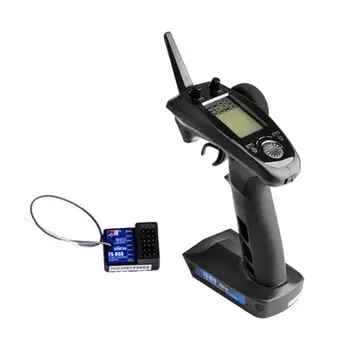 

FS-BS6 Receiver FS-GT5 2.4G 6CH RC Transmitter Remote Controller for RC Car Crawler Boat Vehicle RC Model Car Parts