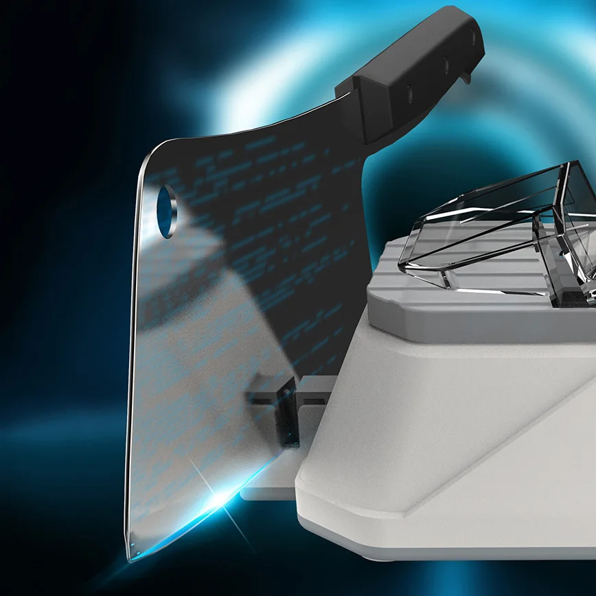 Электрическая точилка для ножей с USB зарядкой моторизованный шлифовальный