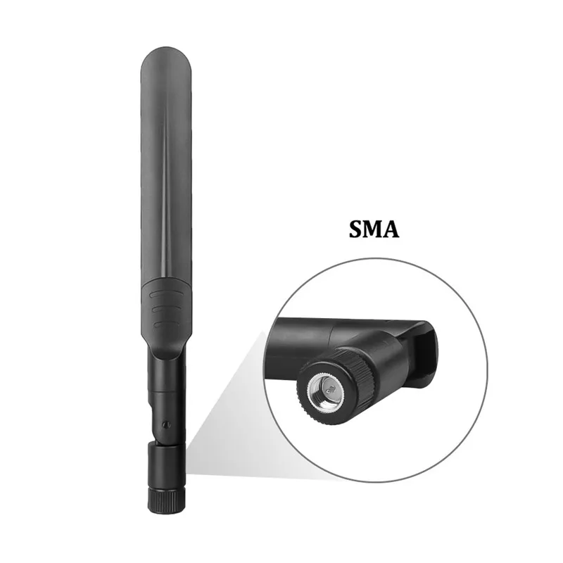 Kebidumei 5dBi wi-fi антенна 2 4G SMA Male универсальная Антенна усилитель WLAN маршрутизатор LTE