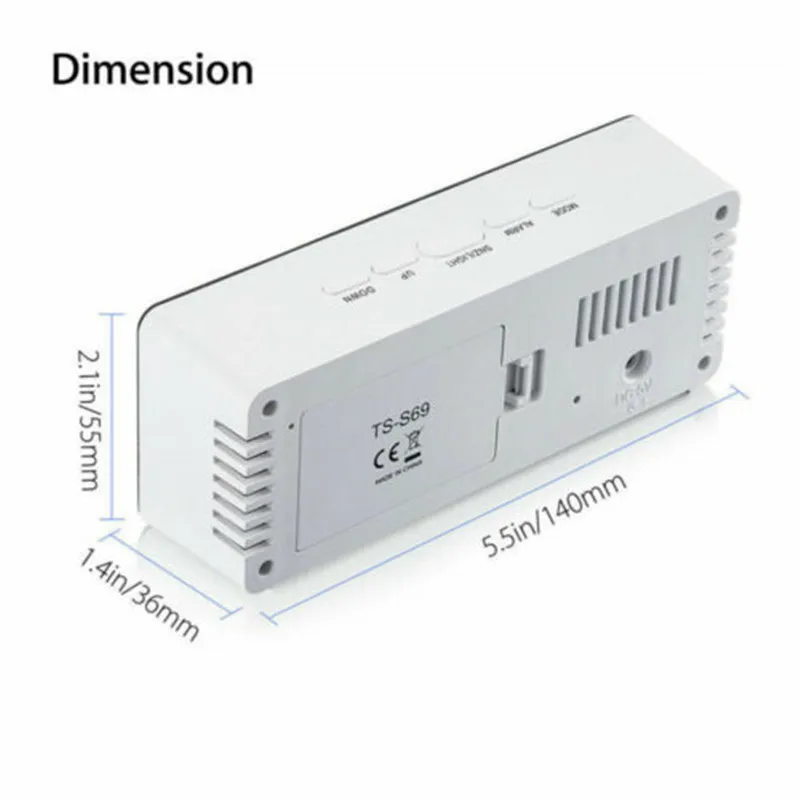 Led Alarm Clock (6)