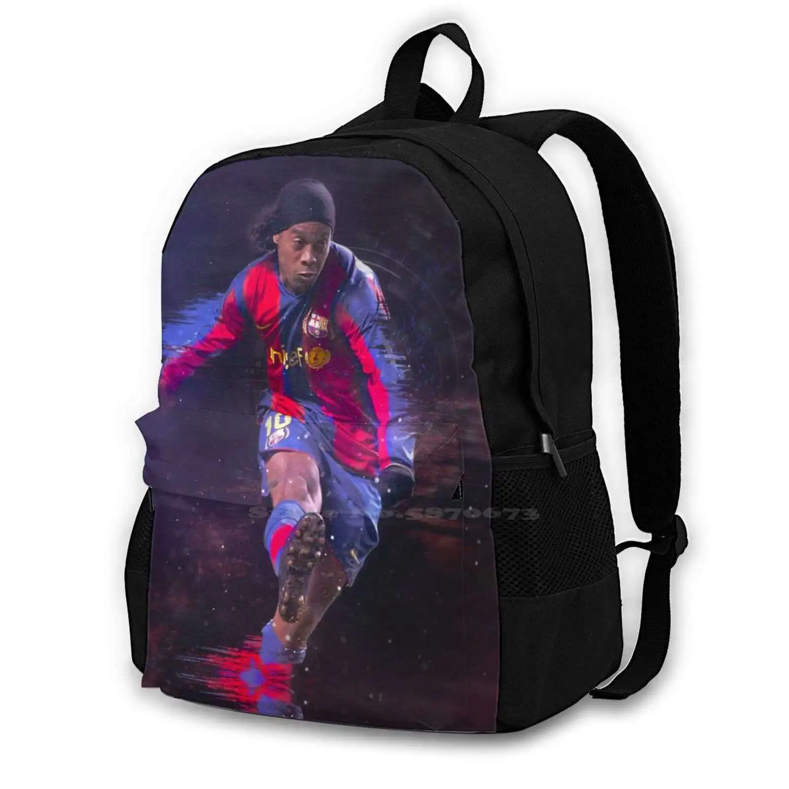 Sac a dos Enfants Football Ronaldinho 10 Unisexe – Sosa Shopping