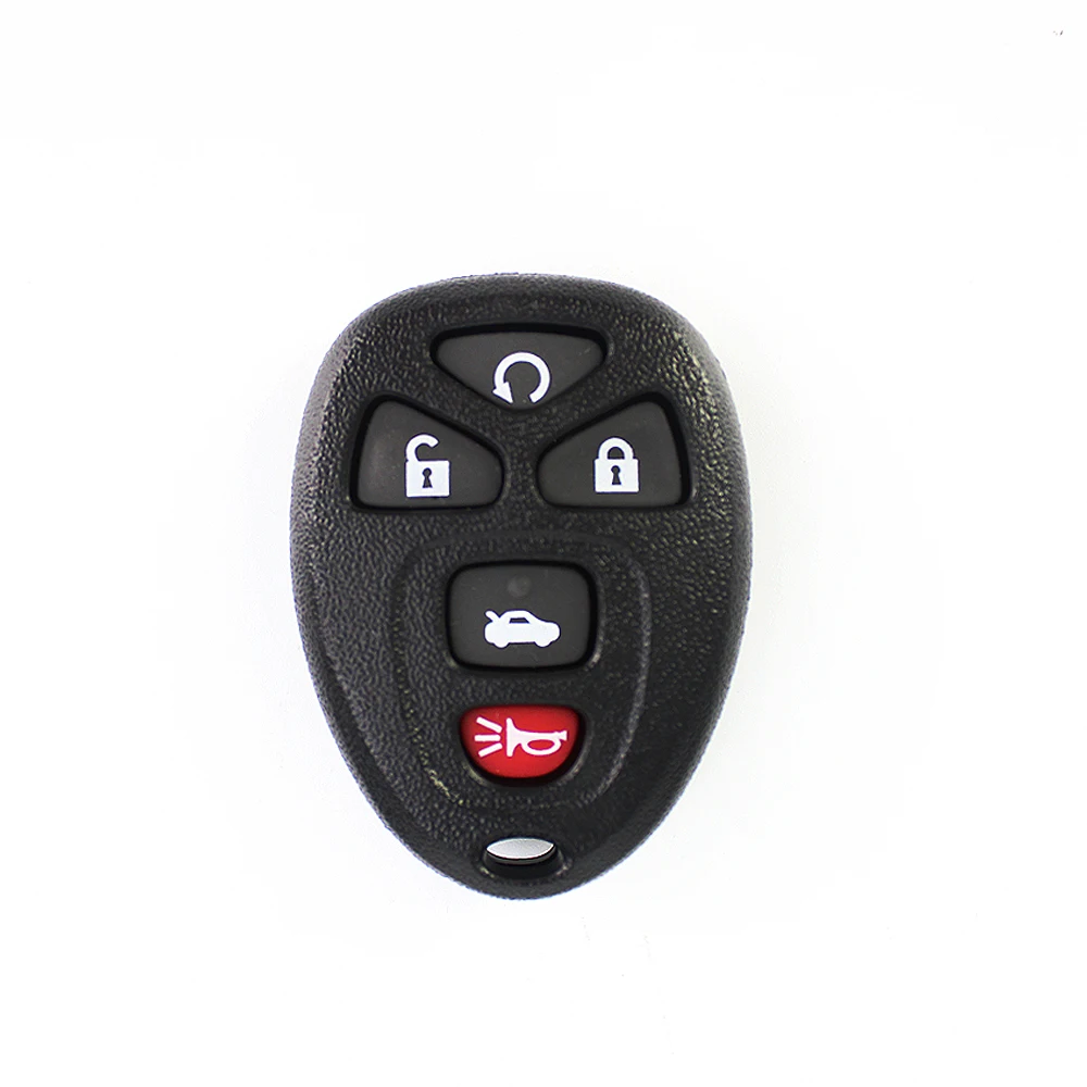 5 кнопочных сменных чехлов для ключей Chevrolet Buick Cadillac Pontiac Saturn аксессуары