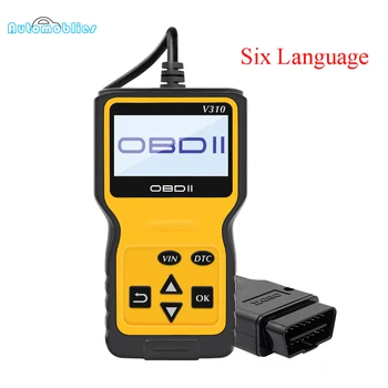 

Full OBD2 Scanner Multi-Languages OBD 2 Engine Code Reader Creader V310 Car Auto Diagnostic tool PK CR319 AD310 ELM327 Scan tool