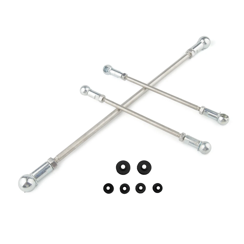 Gear Linkage Push Rods 3pc Kit Seal 245283 2452/e1 for Peugeot 106 Citroen Saxo Gear Linkage Push Rods