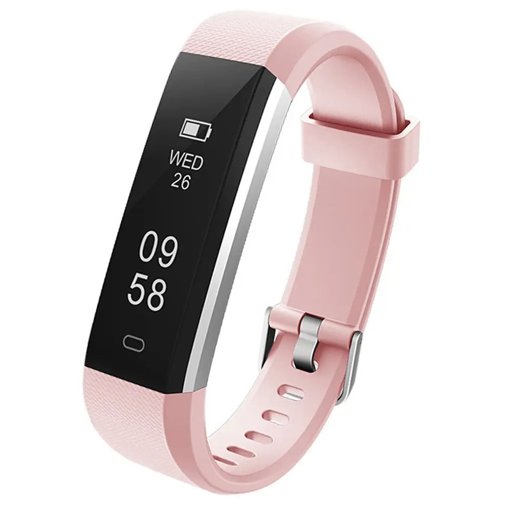 ID115U умный Браслет IP67 водонепроницаемый монитор сна сообщение Push Sport Smartband активный Отображение времени режим движения Funtion