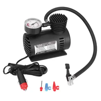 

Mini Air Pump 12V Car Air Pump Tire Air Pump Car Mini Emergency Air Pump Locomotive Auto Car Accessories