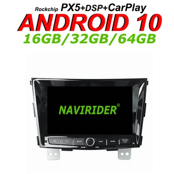 

Navirider GPS navigation For SsangYong Tivolan 2014 8" full touch screen Car android 10 64gb rom radio bluetooth player stereo