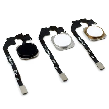 

For IPhone 5S 5SE Home Button Assembly Flex Cable Sensor Ribbon Complete Spare Parts Replacement For Iphone 5s Home Button