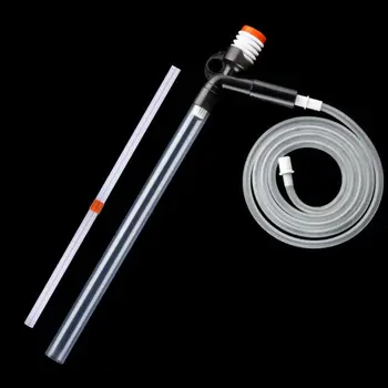 

2020 New Aquarium Water Changer Manual Suction Device Sand Washing Pump Siphon Cleaning Tool