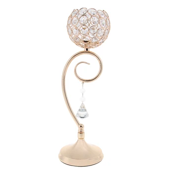 

Crystal Globe Pillar Candle Holder,Tea Light Holders for Wedding Home Party Decoration,Decorative Candle Lantern Centerpieces