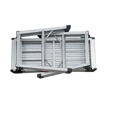 Перекрестная поставка, алюминиевый сплав, стиральная платформа, рабочий табурет, шаг, складывание стула, табурет, инструмент для очистки автомобиля, Fol