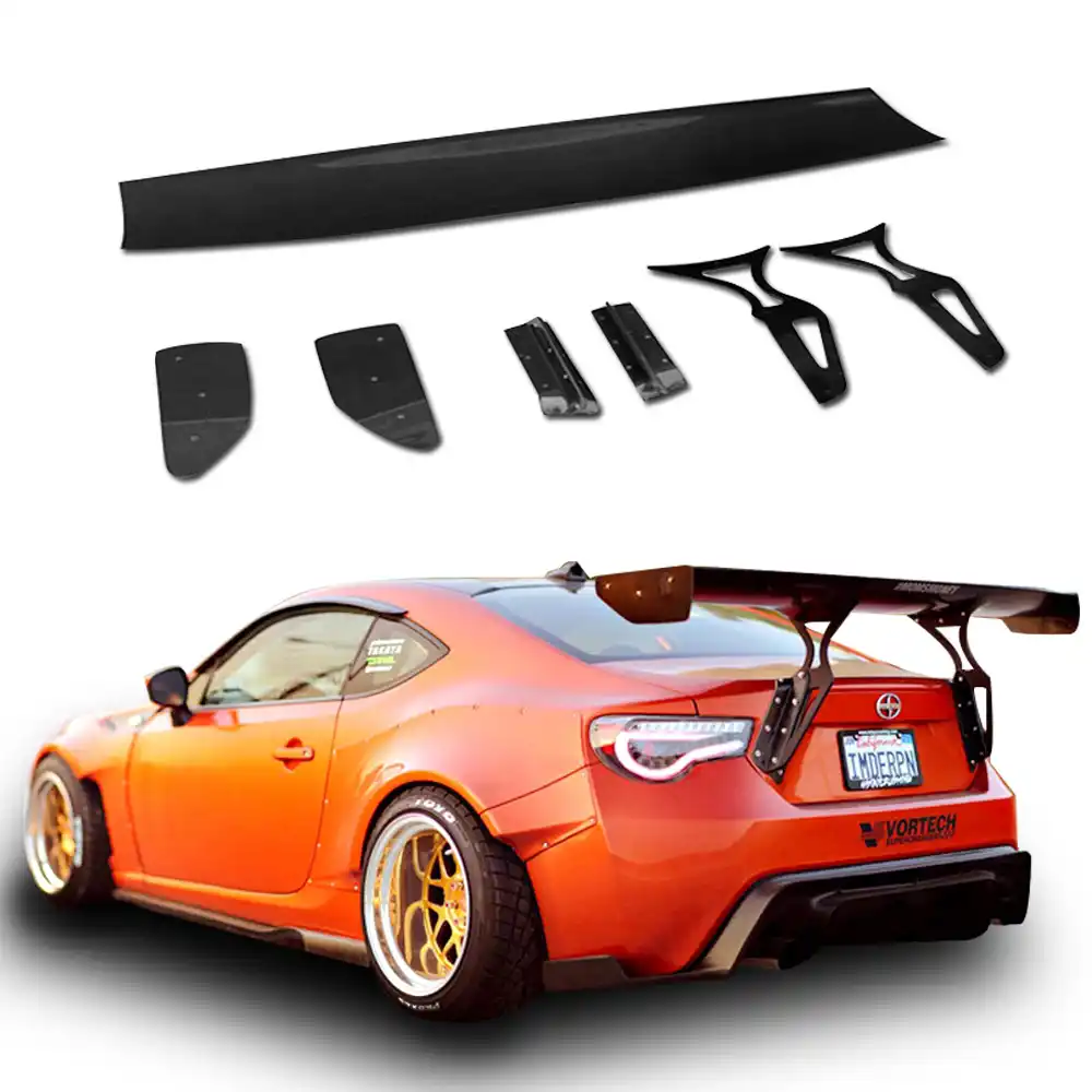 Accessories For Subaru Brz Toyota 86 Gt86 Frp Fiberglass Unpainted Primer Color Rear Roof Spoiler Trunk Wing Lip Boot Cover Spoilers Wings Aliexpress
