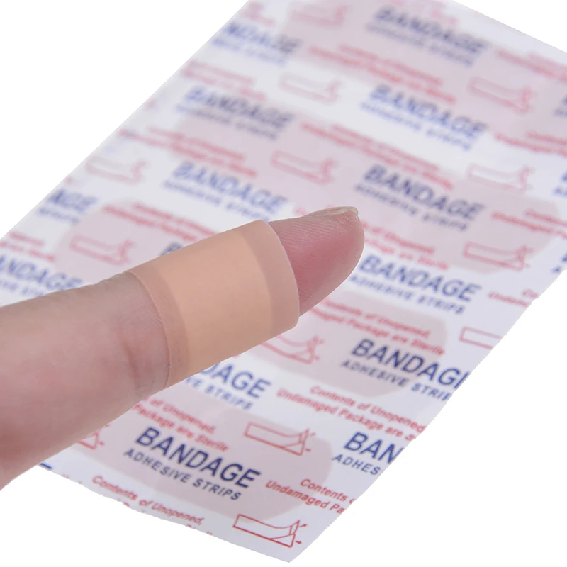 Новинка 100 шт./лот клейкая пластырь для ран медицинская Антибактериальная лента для помощи наклейка на повязку для дома путешествия аптечка