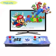 Pandora 3D 2448, аркадная коробка в 1, функция сохранения нулевой задержки, 8 кнопок, джойстик, контроллер PCB, 134 шт., 3D игры, ретро, аркадные игры