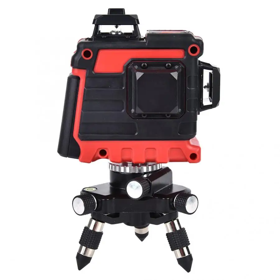 

Green Light Line Level 12 Lines 360 Degree Outdoor High Accuracy Laser Leveling Tool 100~240V 532mm Laser Measurement