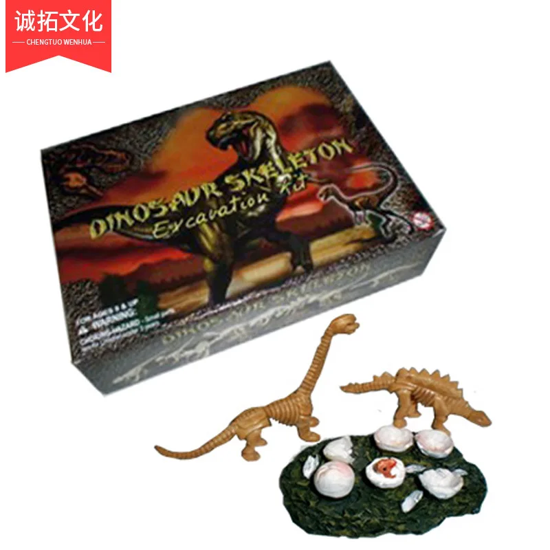 

Children'S Educational Toy Archeology Dinosaur Nest Toy Gypsum Dig Dinosaur Nest Toy