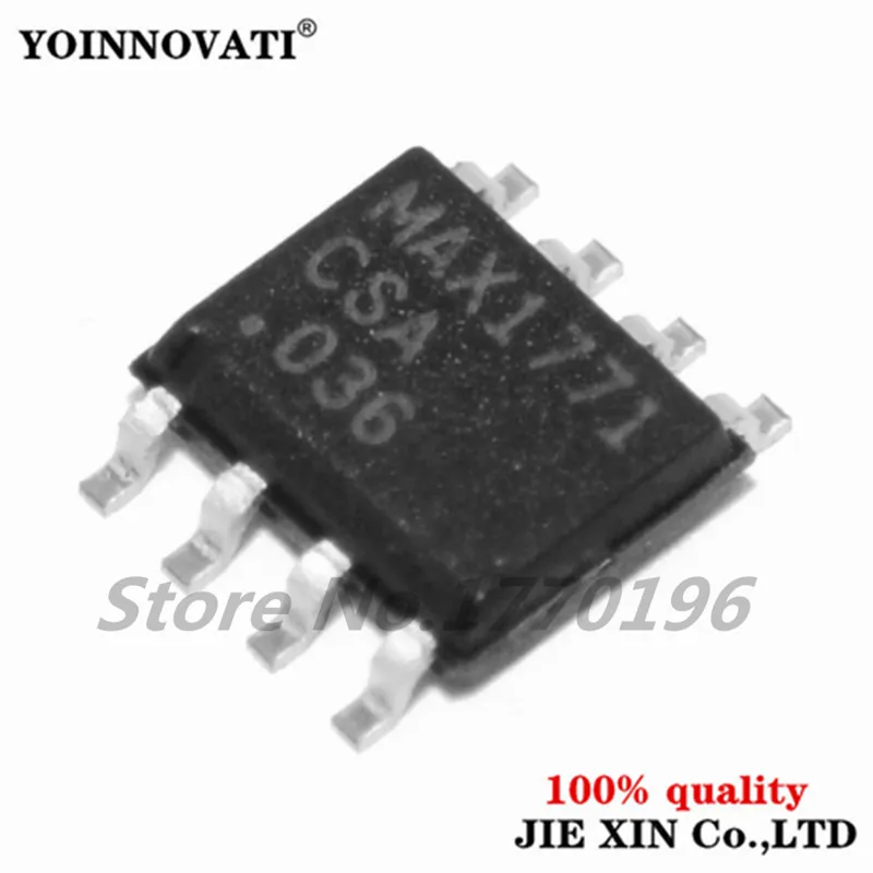 20PCS/LOT MAX1771CSA MAX1771 12V or Adjustable, High Efficiency, Low IQ ...