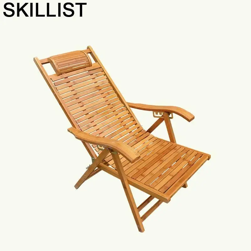 Salotto Sofa Kanapa Bamboo Fauteuil Salon Cama Plegable Folding Bed Sillon Reclinable Sillones Moderno Para Sala Recliner Chair |