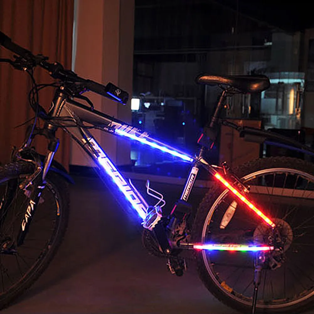 Светодиодные ленты светильник s RGB светодиодный светильник полосы 11," 3528 SMD гибкие светильник гирлянды для дома светильник в помещении/на открытом воздухе украшения, 10 предметов