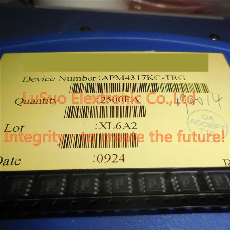 

50 шт. APM4317KC-TRG APM4317KC APM4317 SOP-8