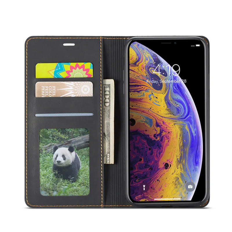 Откидная крышка для iPhone 11 Pro XS MAX X XR 6 6s 8 7 plus 5 5S SE кошелек кожаный чехол силиконовый бампер роскошный телефон сумка для OnePlus 7