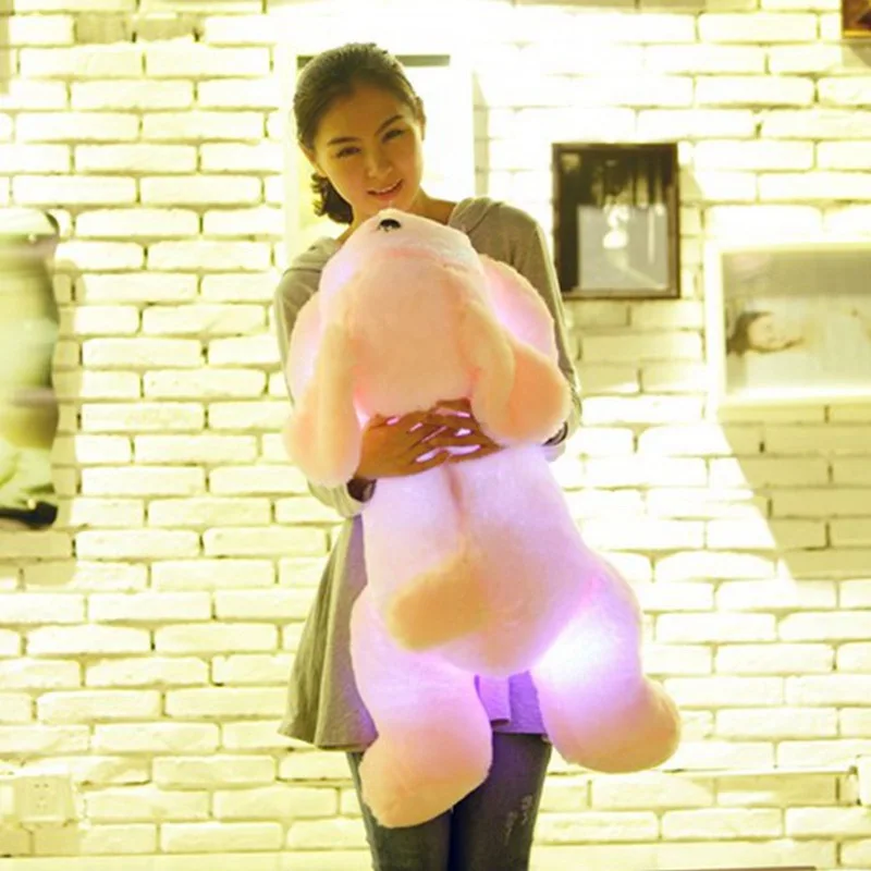 

Year of the Dog Mascot New Year Gift Spring Festival Gift Sitting Dog Inductive Music Doll Plush Toy Dog