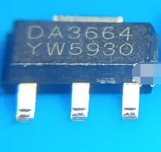 Бесплатная доставка 10 шт. TDA3664/N1 TDA3664 DA3664 reulador de voltaje lineal IC fijo 1 salida 5 V 100mA SC-73