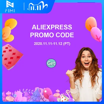 

FIMI Ali Promo Code 2020 Global Shopping Festival Available on 11.11-12 Limited quantity, first come first served！