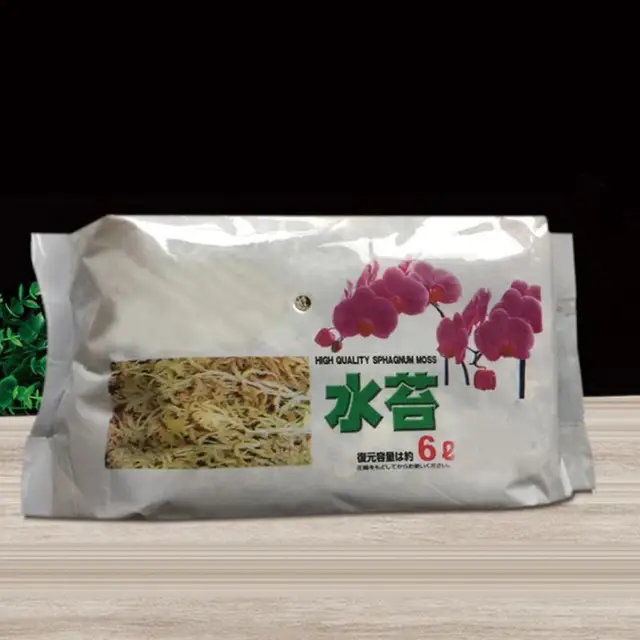 6L Cserepes Virág Húsos Tenyésztési Szubsztrát Víz Moha Para Bonsai Száraz Abono Organikus Élve - Image 6