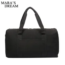 Mara's Dream Мужская холщовая Дорожная сумка Новая модная дышащая водонепроницаемая однотонная большая Вместительная дорожная Мужская спортивная сумка для хранения