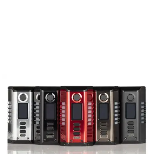 Dovpo-Mod Odin 200 Original, funciona con baterías duales 21700, cigarrillo electrónico, vapeador, rosca 510, 200W, caja Mod