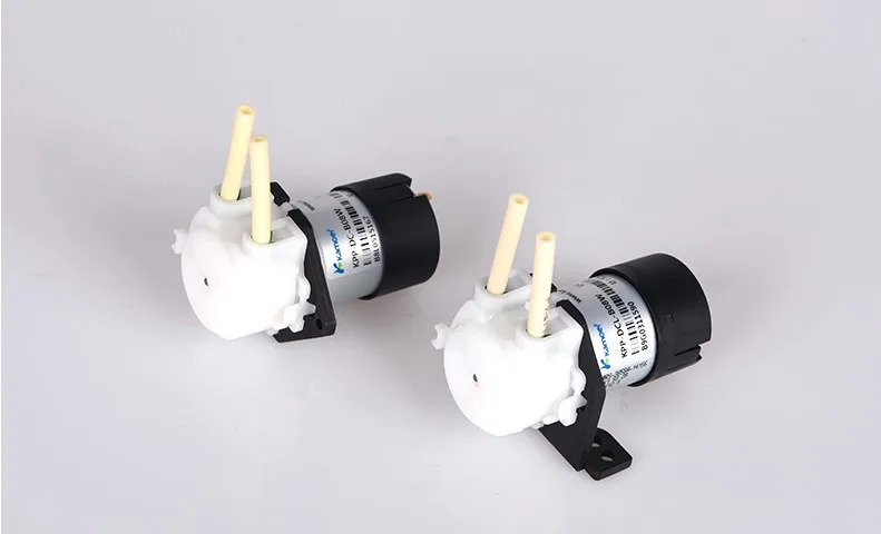 Description Picture 2 of itemKamoer 1.2-90ml/min KPP Peristaltic Pump 12V 24V 6V DC Motor Self-priming Pump with Silicone Tubing Lab Dosing Pump for Lab