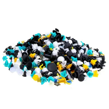 

Push Pin Rivets Fastener Clips Accessories Assortment 1000Pcs Set Car Panel