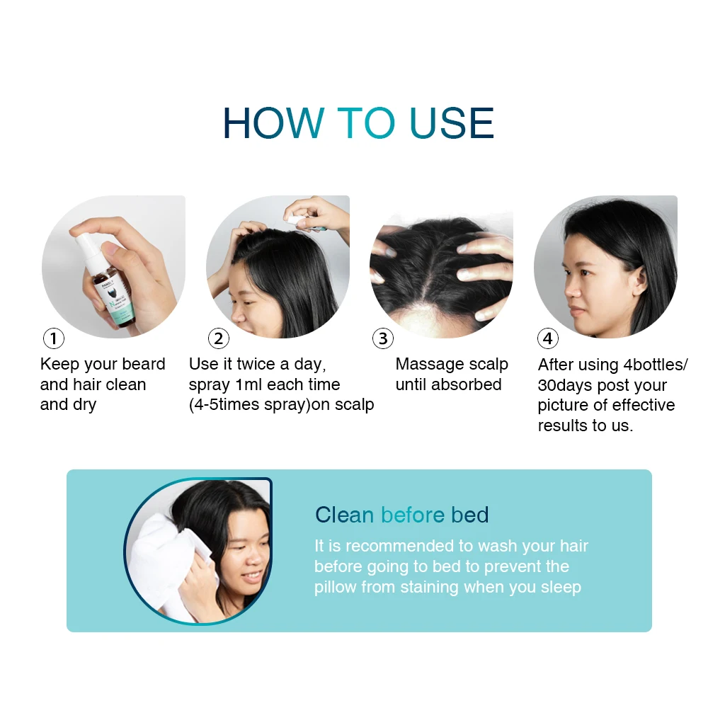 3pc Traditional Chinese Medicine Cure White Hair Turn Gray Black Liquid Hair  Spray 30days Care Oil Serum Treatment Conditioners - Hair & Scalp  Treatments - AliExpress