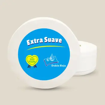 

Fast shipping 2 Rolls 4-Ply Toilet Paper, Bath Tissue Bathroom Smooth Soft Professional Series Premium White Toilet Paper