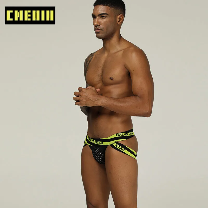 

Mesh Sexy Gay Underwear Men Thong Men Jockstrap Mens Thongs And G Strings Sissy Panties String Men Lingerie OR206 Jockstraps 18