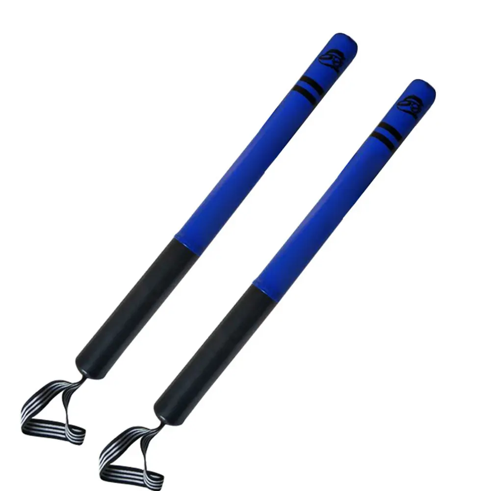 High Quality 2pcs Boxing dodge trainer sparring foam target hand club target boxing stick target boxing training response stick